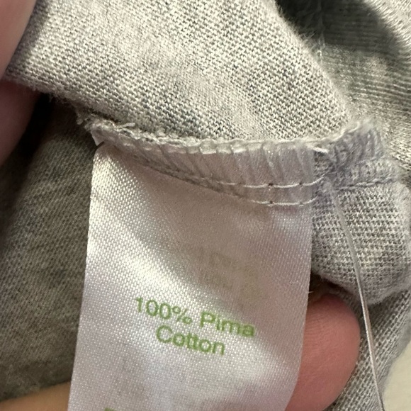 Garnet Hill Organic Pima Cotton Pajama Lounge - Picture 11 of 13